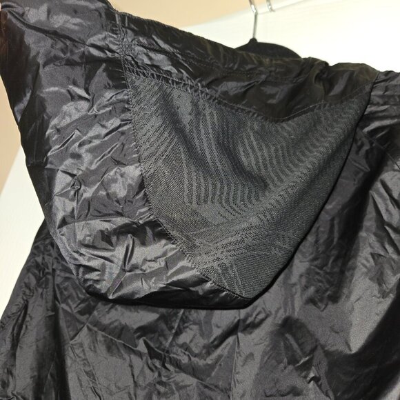 Y2K Adidas Lightweight Hooded Vest Black Size S - Picture 4 of 10